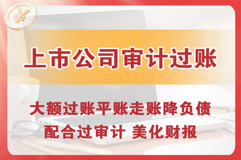 广西上市公司审计过账